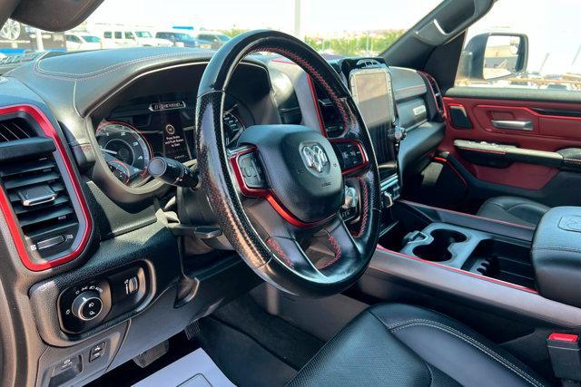 used 2021 Ram 1500 car, priced at $33,336