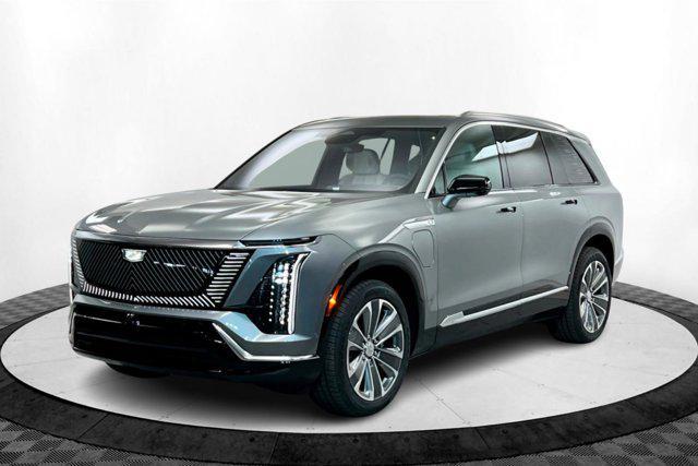new 2026 Cadillac VISTIQ car, priced at $80,240