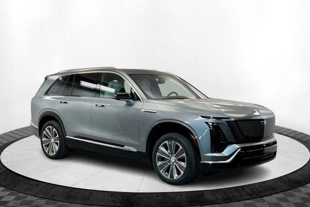 new 2026 Cadillac VISTIQ car, priced at $80,240