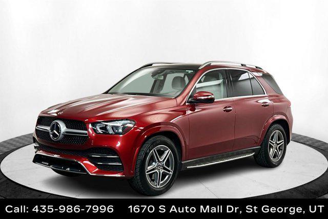 used 2020 Mercedes-Benz GLE 350 car, priced at $33,597
