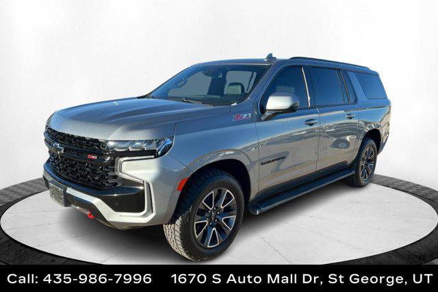 used 2023 Chevrolet Suburban car, priced at $62,936