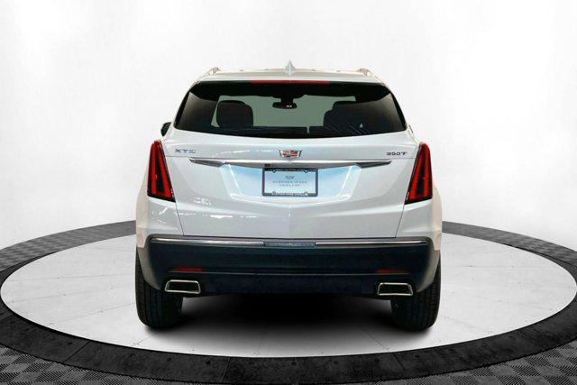 new 2025 Cadillac XT5 car, priced at $47,225