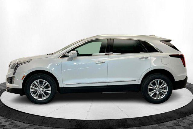 new 2025 Cadillac XT5 car, priced at $47,225