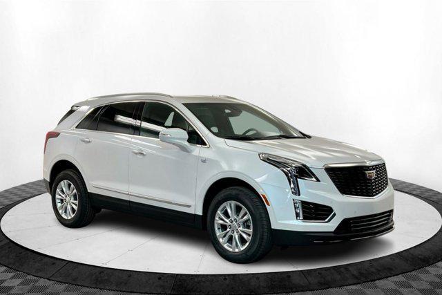 new 2025 Cadillac XT5 car, priced at $47,225