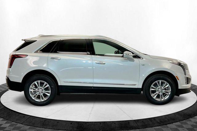 new 2025 Cadillac XT5 car, priced at $47,225
