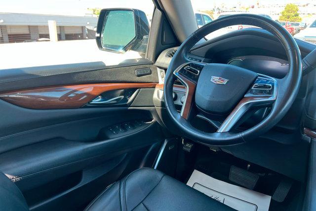 used 2019 Cadillac Escalade car, priced at $40,250