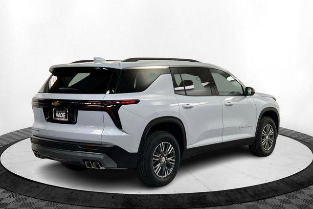 new 2026 Chevrolet Traverse car, priced at $44,115