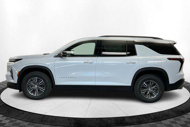 new 2026 Chevrolet Traverse car, priced at $44,115