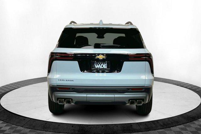 new 2026 Chevrolet Traverse car, priced at $44,115