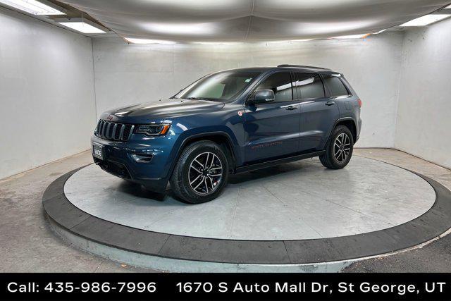 used 2021 Jeep Grand Cherokee car, priced at $27,372