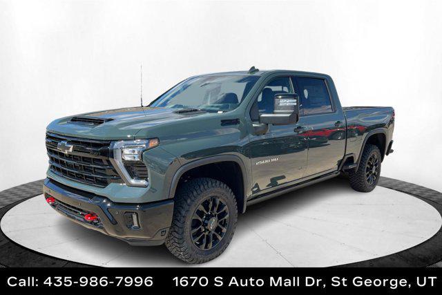 new 2026 Chevrolet Silverado 2500 car, priced at $88,110