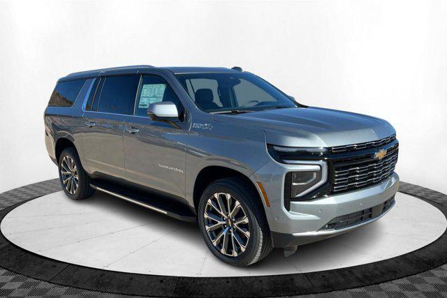 new 2026 Chevrolet Suburban car, priced at $87,960