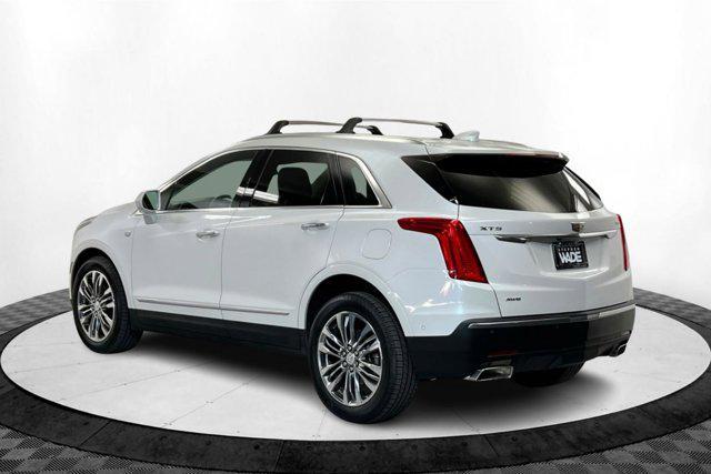 used 2018 Cadillac XT5 car, priced at $20,400