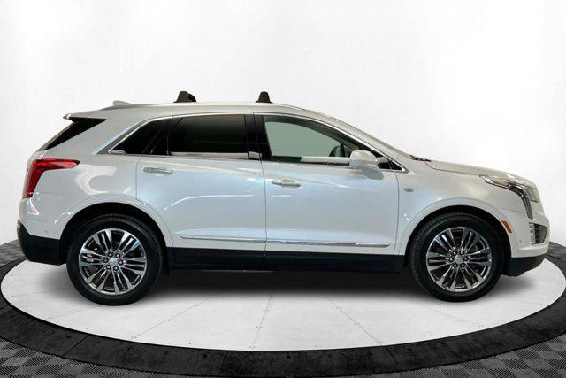 used 2018 Cadillac XT5 car, priced at $20,400
