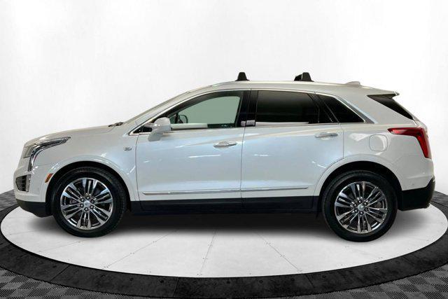 used 2018 Cadillac XT5 car, priced at $20,400