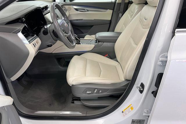 used 2018 Cadillac XT5 car, priced at $20,400