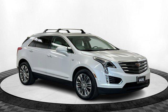 used 2018 Cadillac XT5 car, priced at $20,400