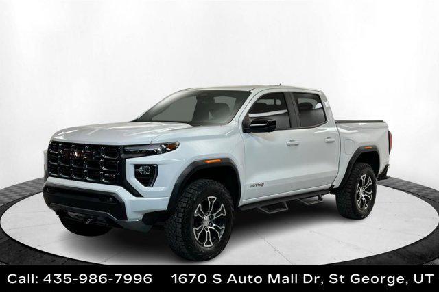 used 2024 GMC Canyon car, priced at $44,590