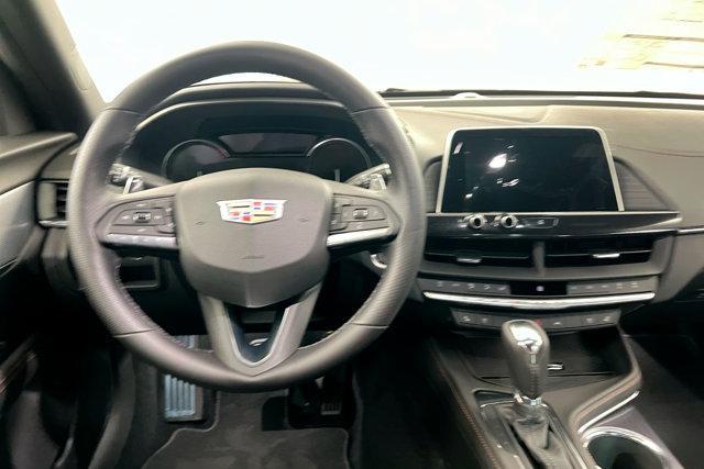 new 2025 Cadillac CT4 car, priced at $51,175