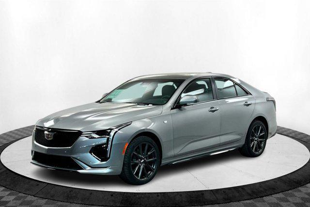 new 2025 Cadillac CT4 car, priced at $51,175