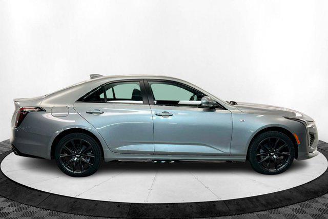 new 2025 Cadillac CT4 car, priced at $51,175