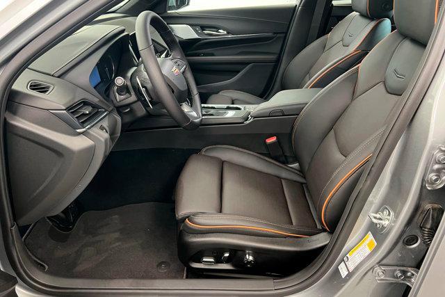 new 2025 Cadillac CT4 car, priced at $51,175