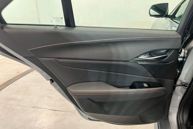 new 2025 Cadillac CT4 car, priced at $51,175