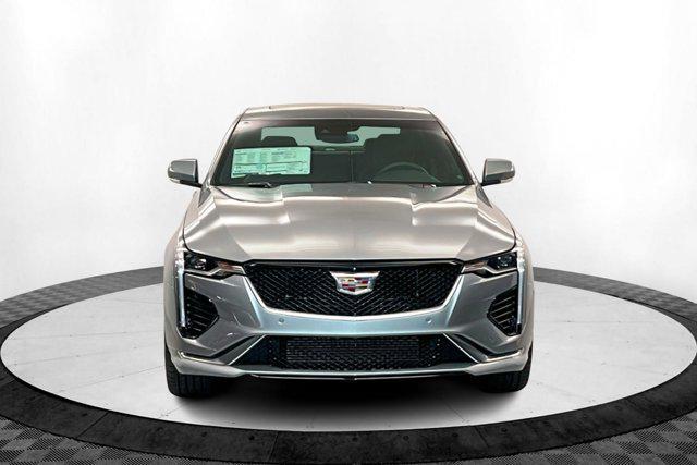 new 2025 Cadillac CT4 car, priced at $51,175