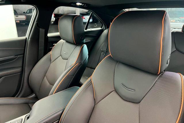 new 2025 Cadillac CT4 car, priced at $51,175