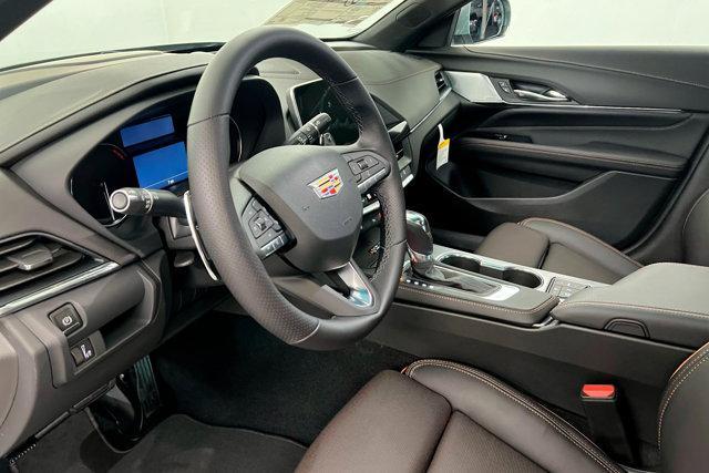 new 2025 Cadillac CT4 car, priced at $51,175