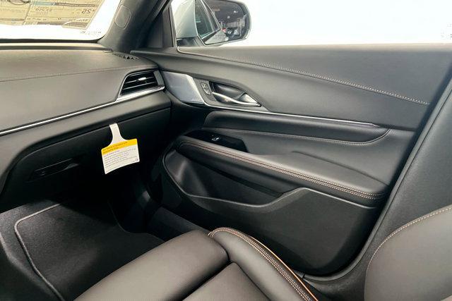 new 2025 Cadillac CT4 car, priced at $51,175