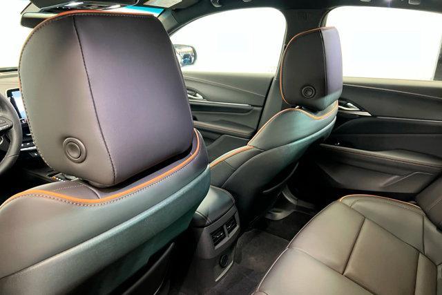 new 2025 Cadillac CT4 car, priced at $51,175