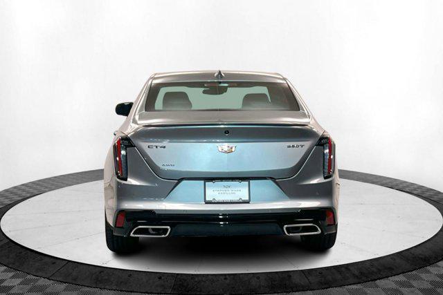 new 2025 Cadillac CT4 car, priced at $51,175