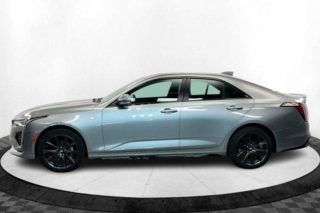 new 2025 Cadillac CT4 car, priced at $51,175