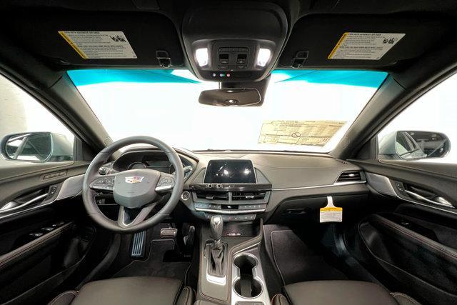 new 2025 Cadillac CT4 car, priced at $51,175