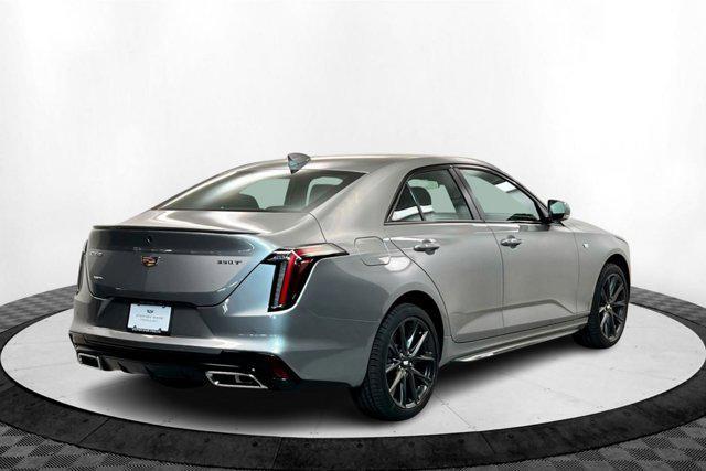 new 2025 Cadillac CT4 car, priced at $51,175