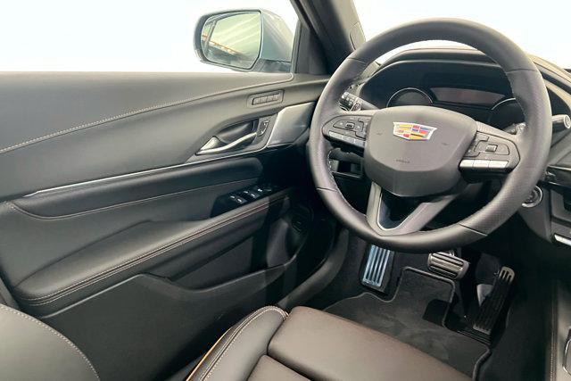 new 2025 Cadillac CT4 car, priced at $51,175