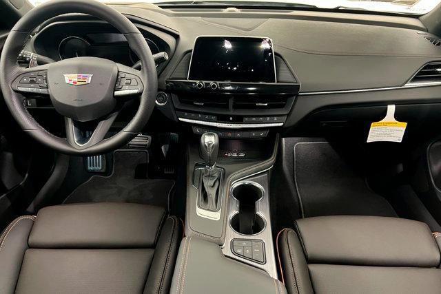 new 2025 Cadillac CT4 car, priced at $51,175
