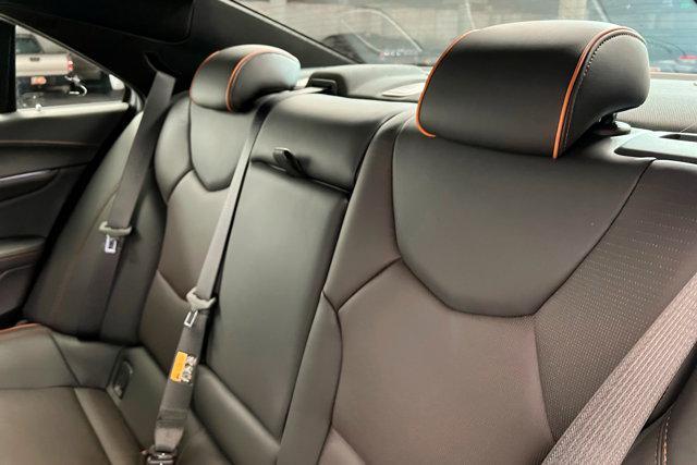new 2025 Cadillac CT4 car, priced at $51,175