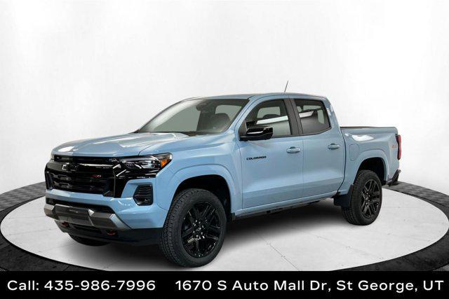 new 2025 Chevrolet Colorado car, priced at $50,455