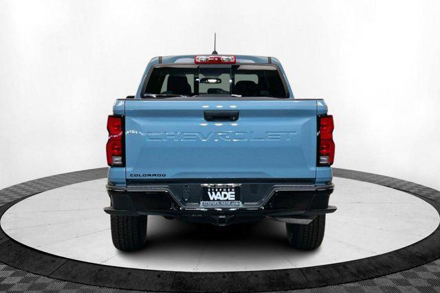new 2025 Chevrolet Colorado car, priced at $50,455