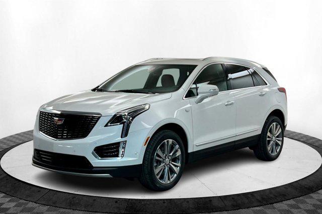 new 2025 Cadillac XT5 car, priced at $59,910