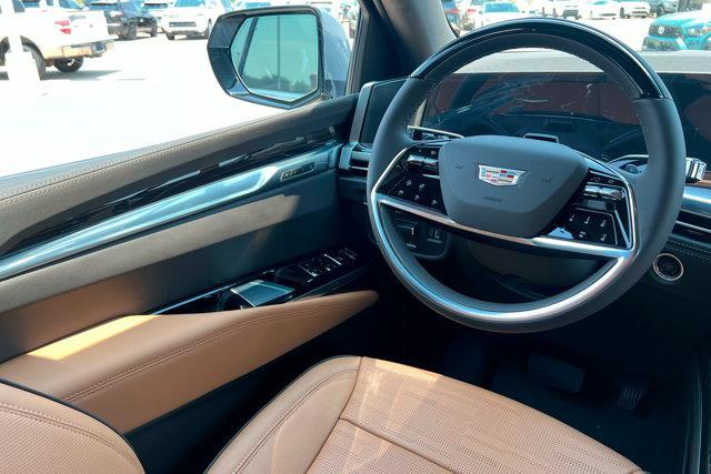 new 2025 Cadillac Escalade car, priced at $114,885