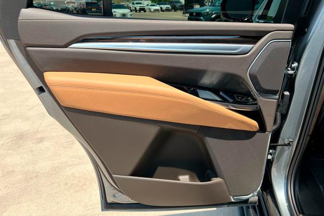 new 2025 Cadillac Escalade car, priced at $114,885