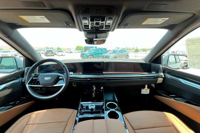 new 2025 Cadillac Escalade car, priced at $114,885