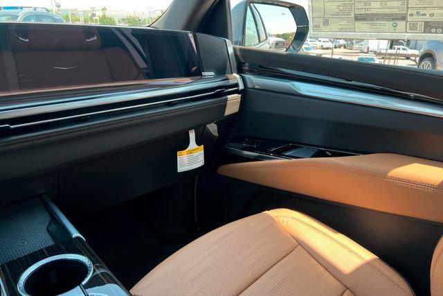 new 2025 Cadillac Escalade car, priced at $114,885