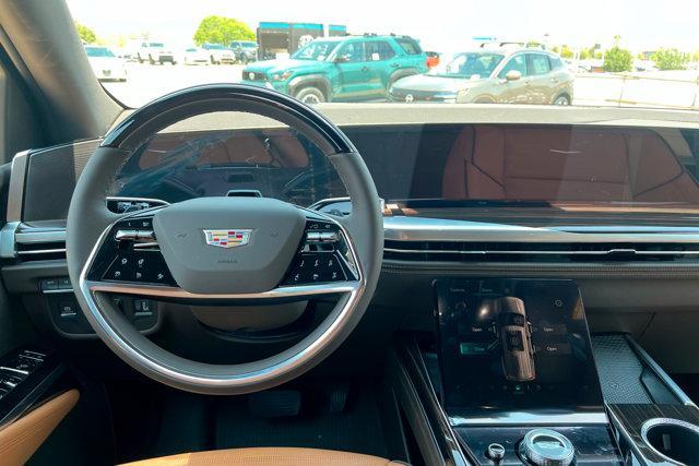 new 2025 Cadillac Escalade car, priced at $114,885