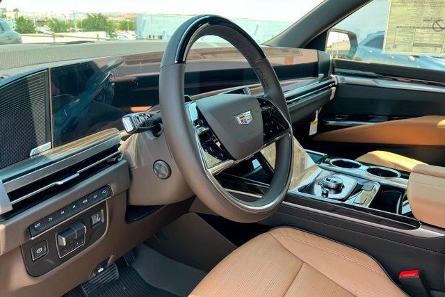 new 2025 Cadillac Escalade car, priced at $114,885