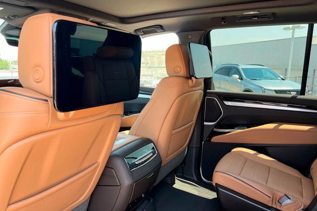 new 2025 Cadillac Escalade car, priced at $114,885
