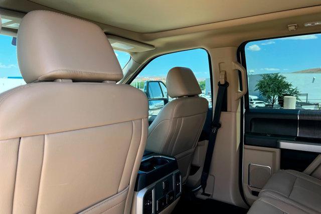 used 2021 Ford F-250 car, priced at $51,515